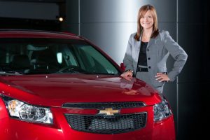 GM Senior VP Global Product Development Mary Barra