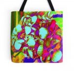 beautiful flowers -bag