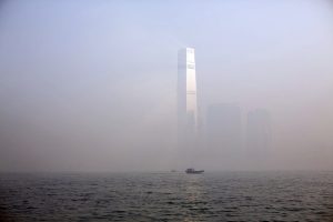 hong kong inquinamento smog