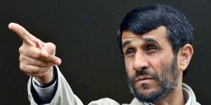 l'ex presidente iraniano Mahmoud Ahmadinejad