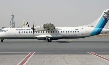 Iran, trovati i resti dell'aereo precipitato con 66 passeggeri