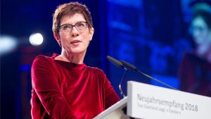 Annegret Kramp-Karrenbauer