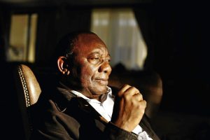 Cyril Ramaphosa