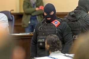 Il processo iniziato ieri a Bruxelles a Salah Abdeslam,