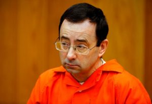 Larry Nassar, abusi sessuali