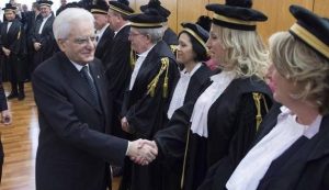 Mattarella corte dei conti