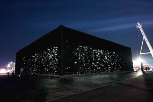 Night-view-of-Hyundai-Pavilion-at-Pyeongchang-Olympics