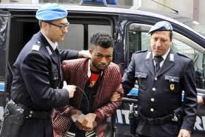 Oseghale, l'uomo accusato di aver fatto a pezzi Pamela