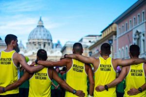 athletica vaticana olimpiadi