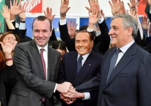 berlusconi-weber-tajani