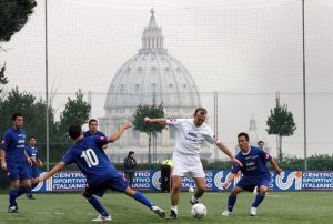 Gregoriana seminary football player Jose