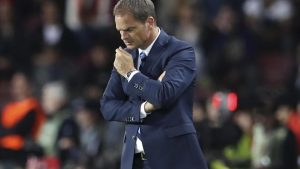 Calcio: Inter; De Boer, peccato sia finita così