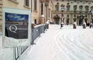 neve quirinale