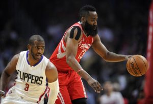 NBA: Houston Rockets at Los Angeles Clippers