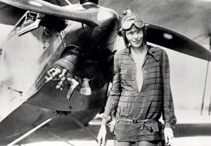 Amelia Earhart