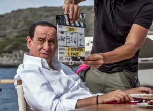 Le prime immagini di Loro, il film di Sorrentino su Berlusconi