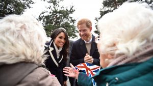 Meghan a Birminghamhanry