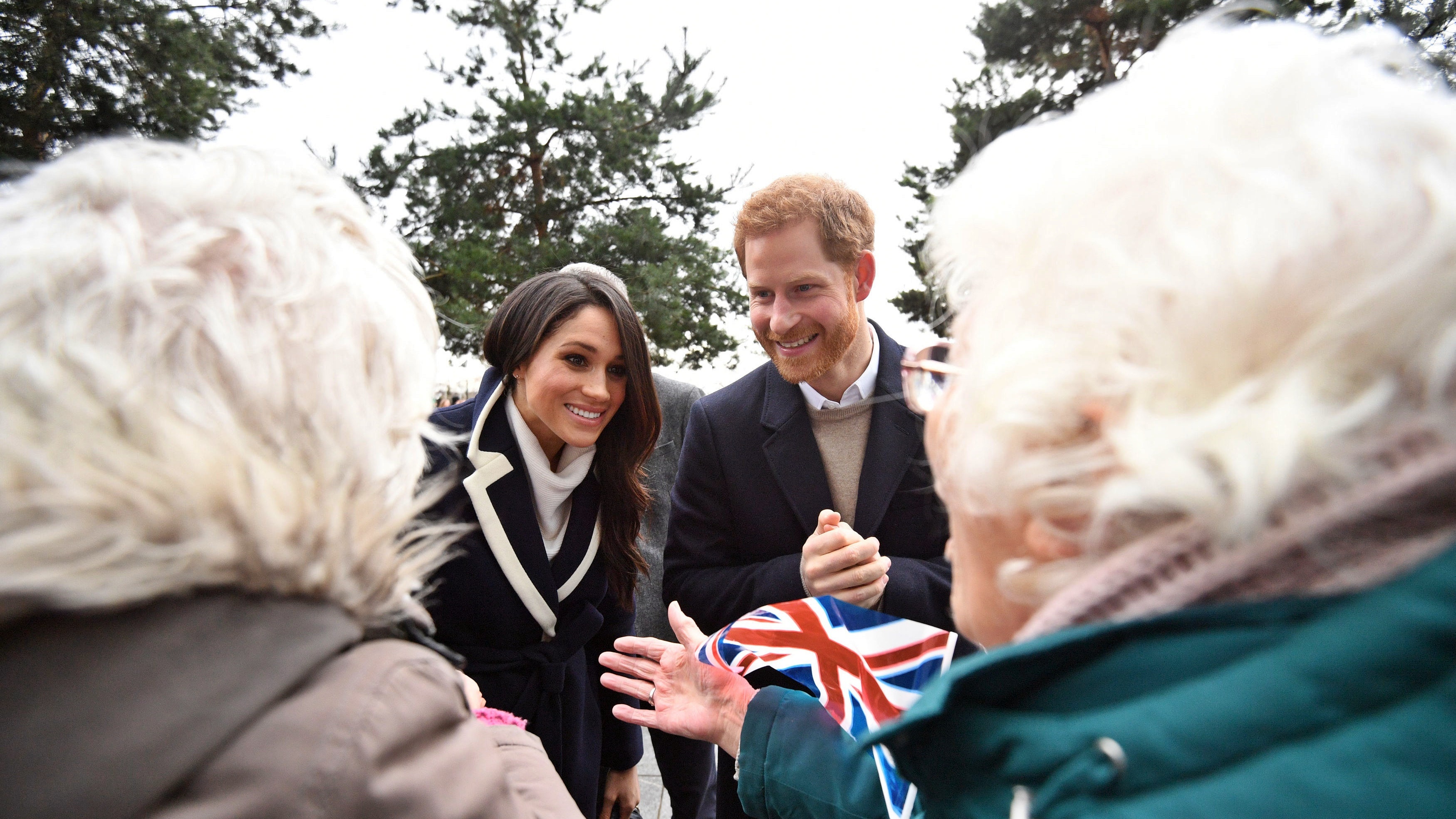 Meghan a Birminghamhanry