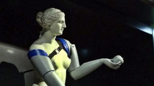 Protesi 3D alla Venere di Milo