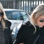 Rita Dalla Chiesa con la figlia