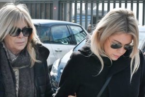 Rita Dalla Chiesa con la figlia