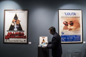 ITALY-CINEMA-AUCTION-KUBRICK-FEATURE