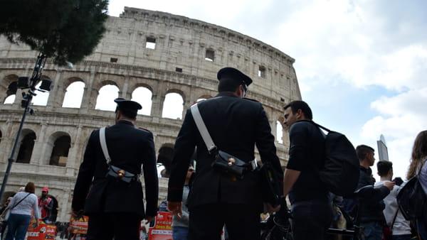 colosseo blindato