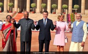 macron-india