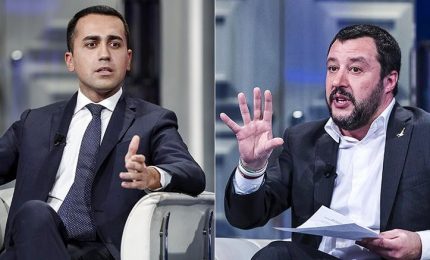 Ancora braccio di ferro Di Maio-Salvini. Ma il dialogo prosegue