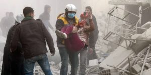 Siria, ecco l’ospedale bombardato a Ghouta Est