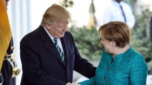 Angela Merkel Trump