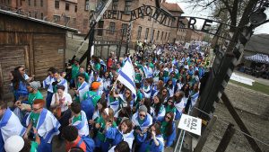 Auschwitz marcia dei vivi