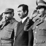 Fidel Castro, Saddam Hussein, Raul Castro