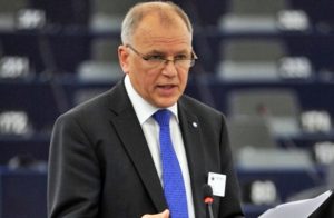 Il commissario europeo per la Salute, Vytenis Andriukaitis