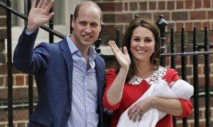 Il terzo royal babyWilliam e Kate