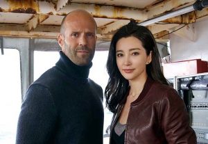 Jason Statham e Li Bingbing