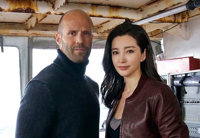 Jason Statham e Li Bingbing