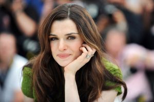 L'attrice Rachel Weisz