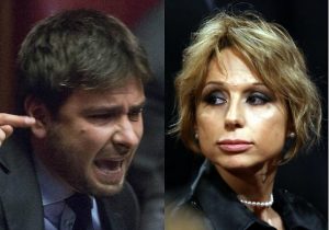 Marina Berlusconi e Alessandro Di Battista