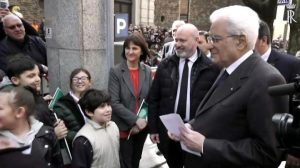 Mattarella a Forlì per ricordare Ruffilli, 20 minuti di saluti