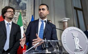 Di Maio: centrodestra diviso, Lega si assuma responsabilità