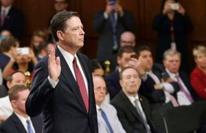 direttore dell'Fbi, James Comey