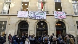 proteste Sciences Po