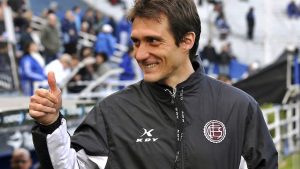 tecnico del Boca, Guillermo Schelotto