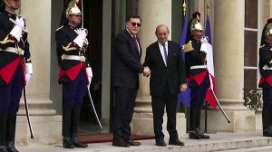 Al Sarraj e generale Haftar riuniti all'Eliseo con Macron