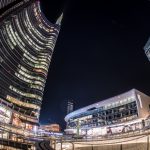 Milano-piazza Gae Aulenti