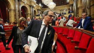 Catalogna Torra presidente Generalitat