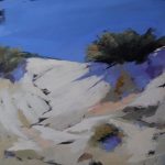 FUERTE VENTURA - LE DUNE olio su tela 60x70