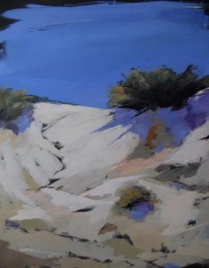 FUERTE VENTURA - LE DUNE olio su tela 60x70