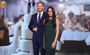 Harry e Meghan di cera